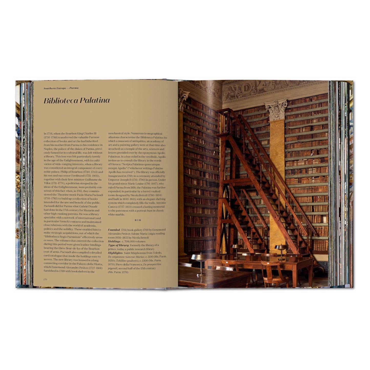 Massimo Listri. The World’s Most Beautiful Libraries. 45th Ed. (German, French, English)