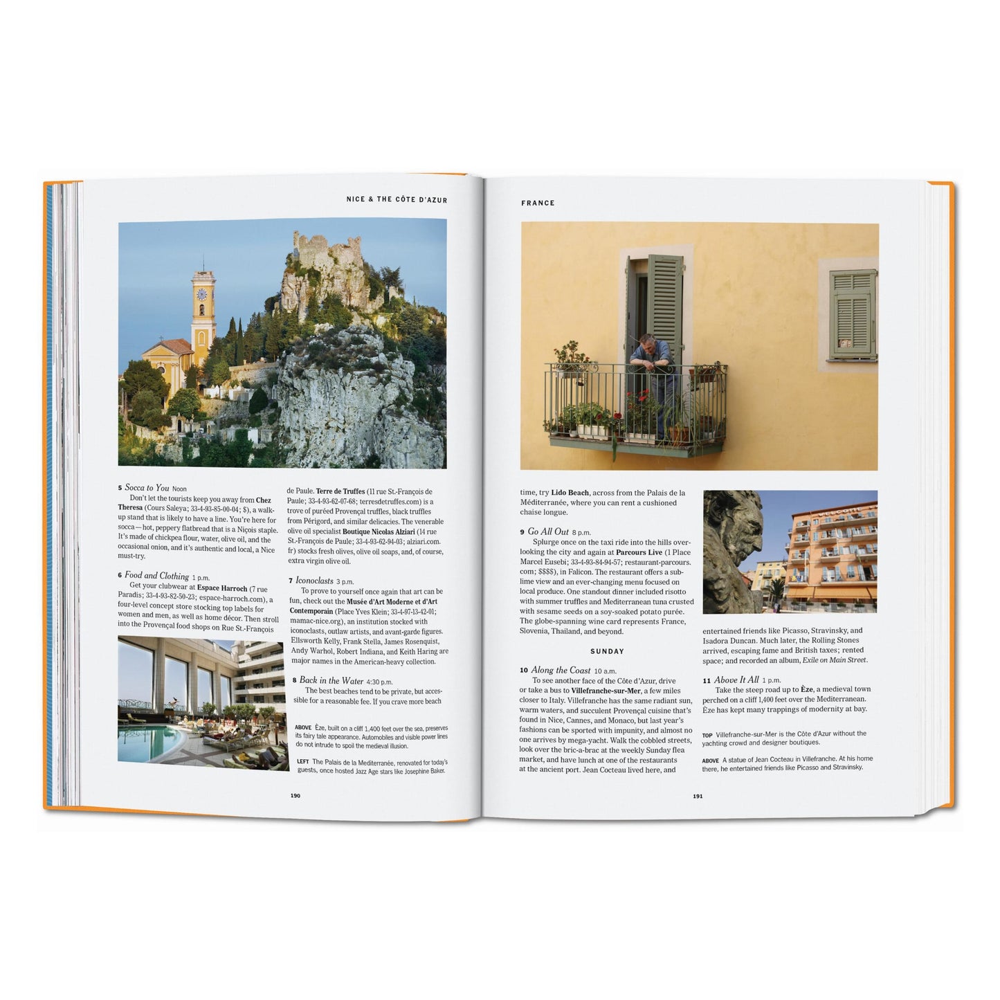 The New York Times 36 Hours. Europe. 3rd Edition (French)