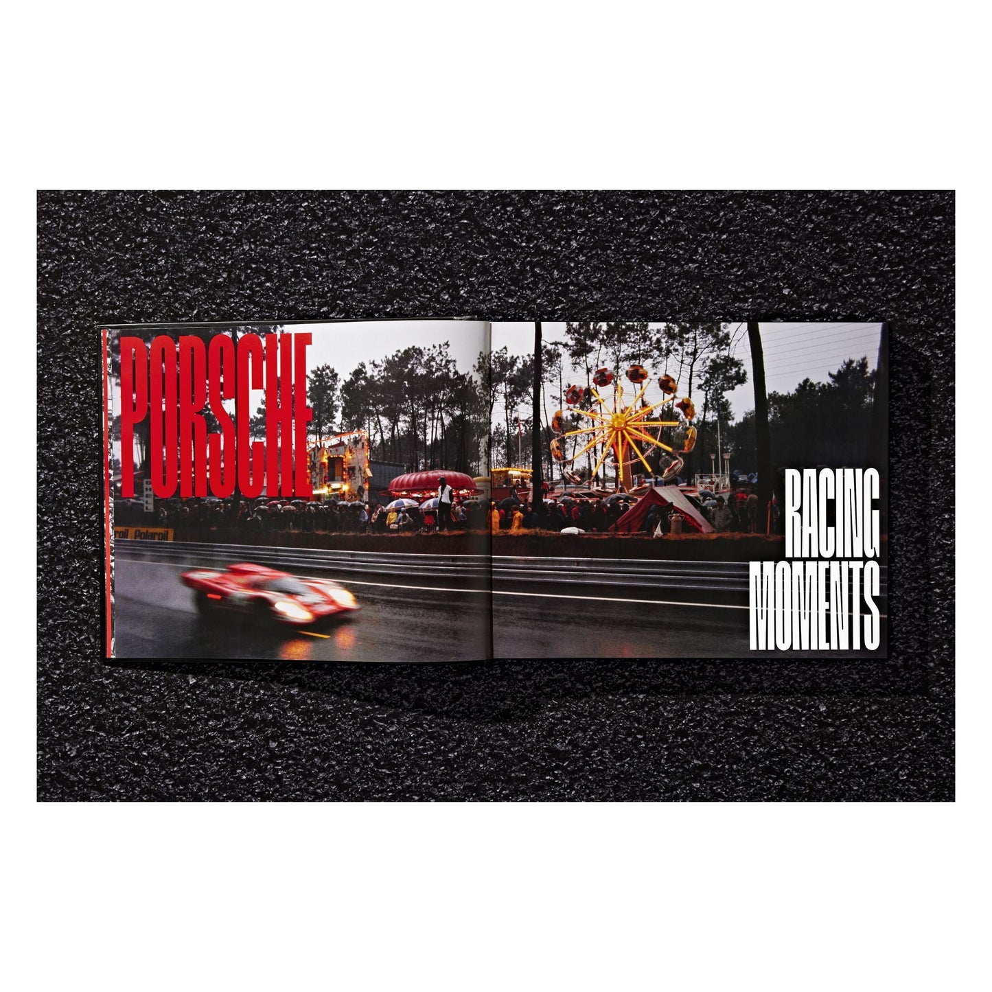 Rainer Schlegelmilch. Porsche Racing Moments. Art Edition A (English) (SA)