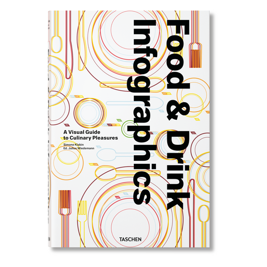 Food & Drink Infographics. A Visual Guide to Culinary Pleasures (German, French, English)