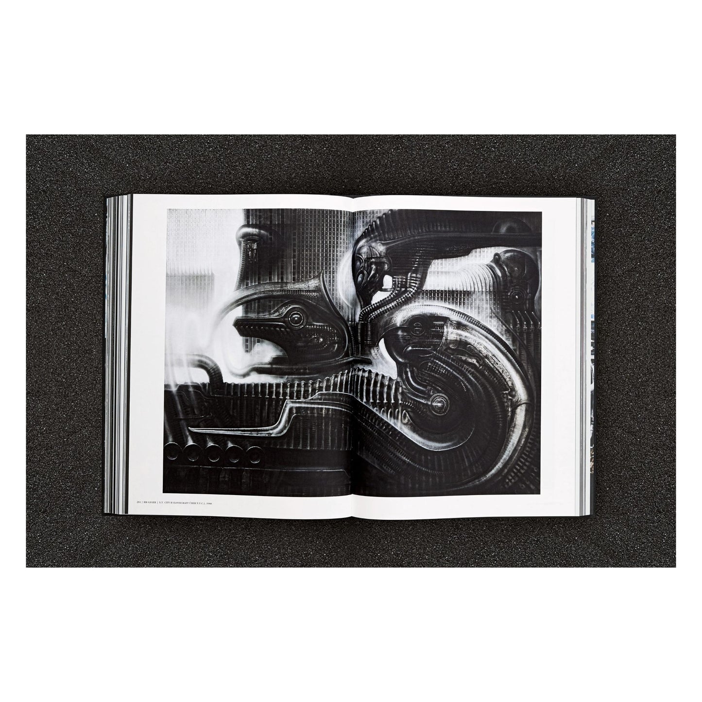 HR Giger. Art Edition No. 101–200 ‘Relief’ (German, French, English)