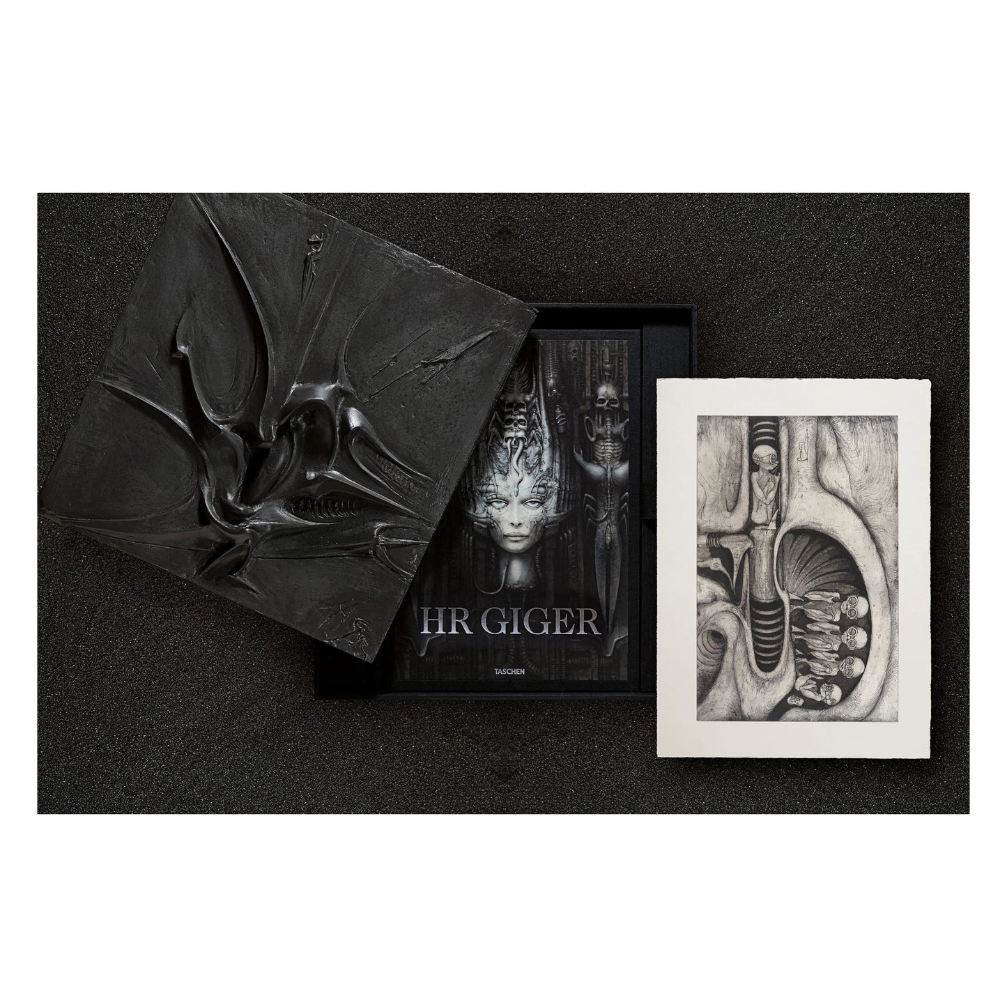 HR Giger. Art Edition No. 1–100 ‘Relief + Photogravure’ (German, French, English) (AP)