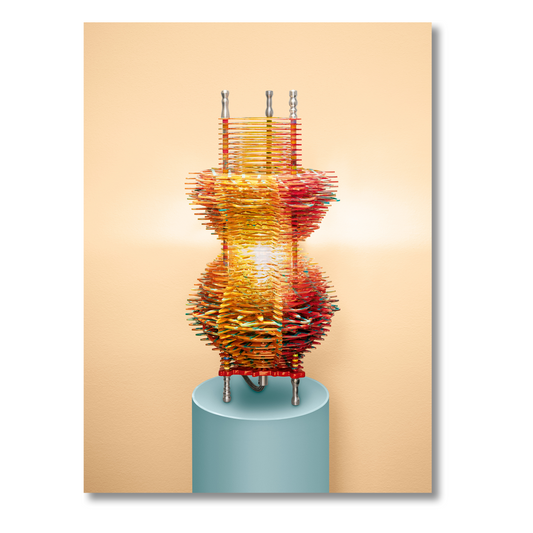 Jorge Pardo. ‘Brussels Lamps’ #05