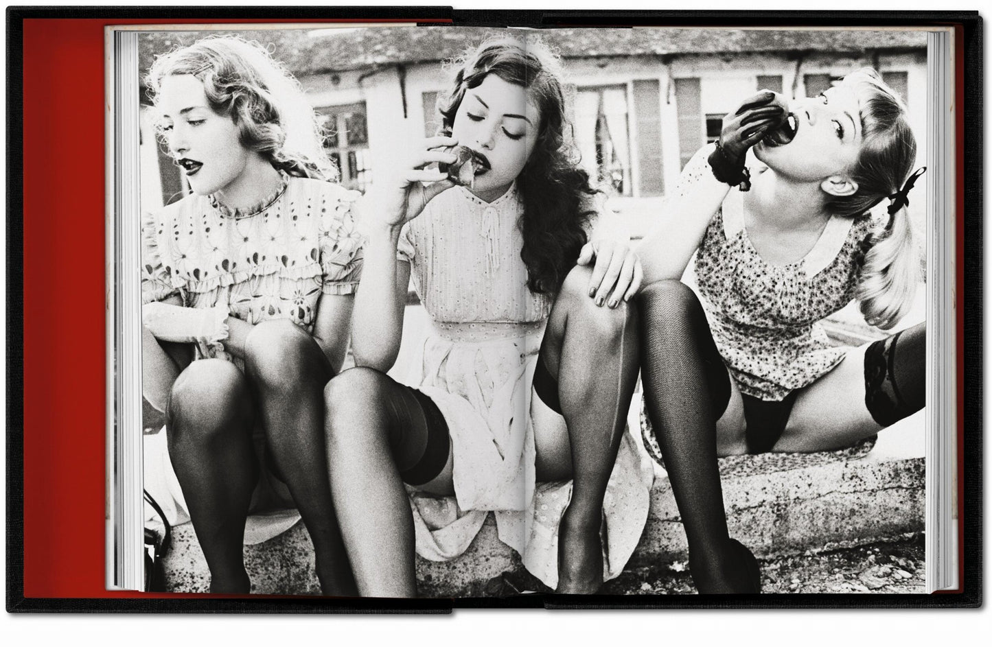 Ellen von Unwerth. Fräulein, Art Edition No. 101–200 ‘Fräulein’ (German, French, English)