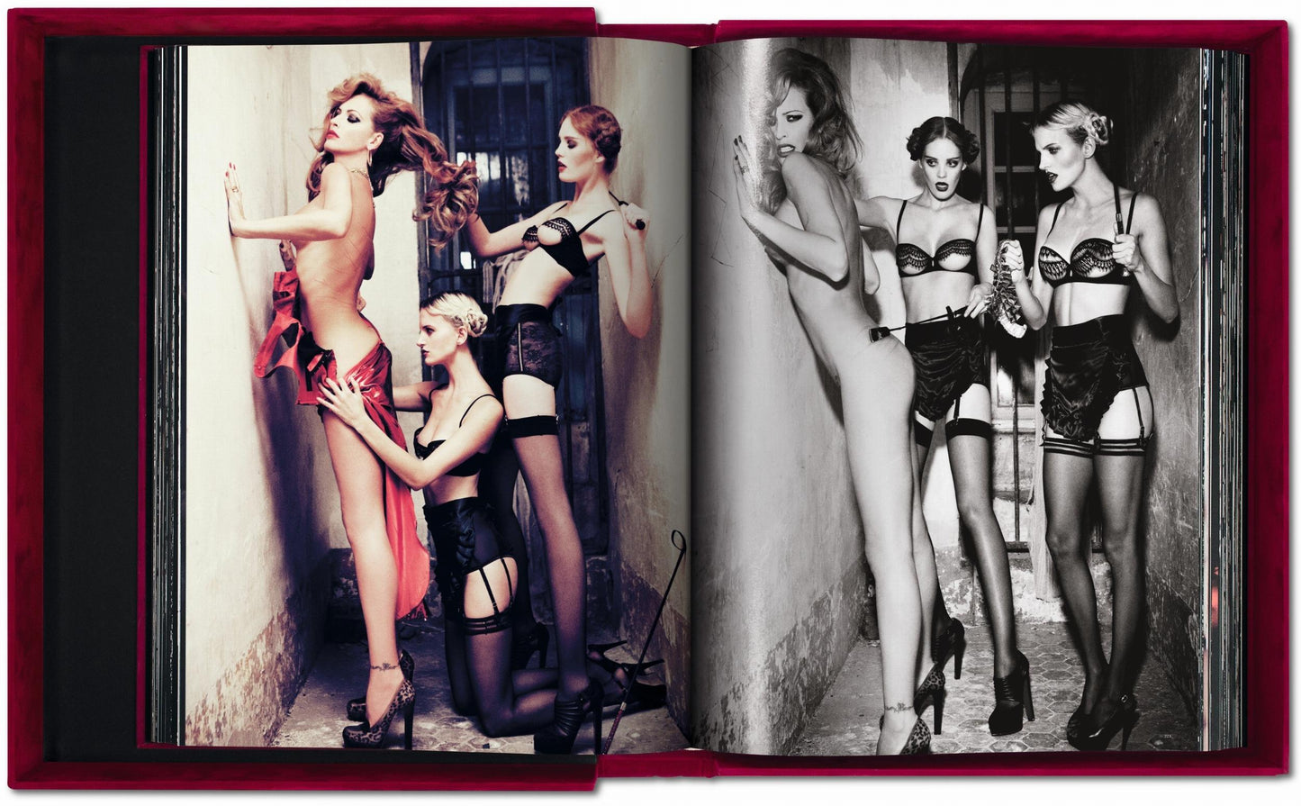 Ellen von Unwerth. The Story of Olga. Art Edition No. 1–125 ‘Servants’ (German, French, English)