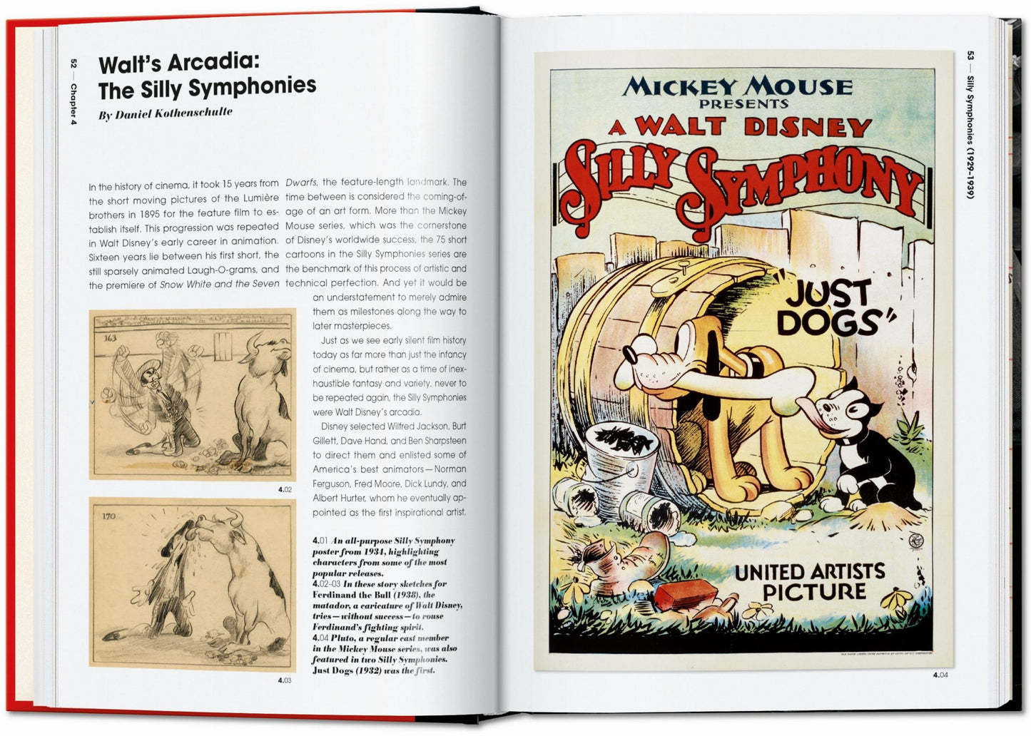 The Walt Disney Film Archives. The Animated Movies 1921–1968. 40th Ed. (German)