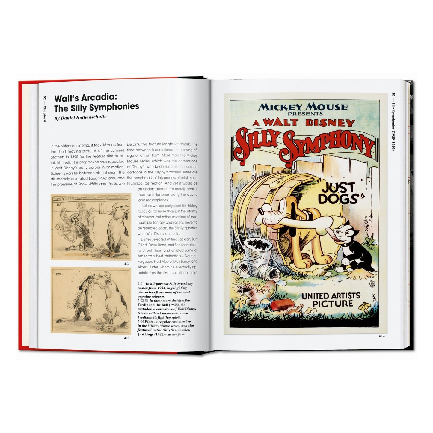 Los Archivos de Walt Disney. Sus películas de animación 1921–1968. 45th Ed. (Spanish)