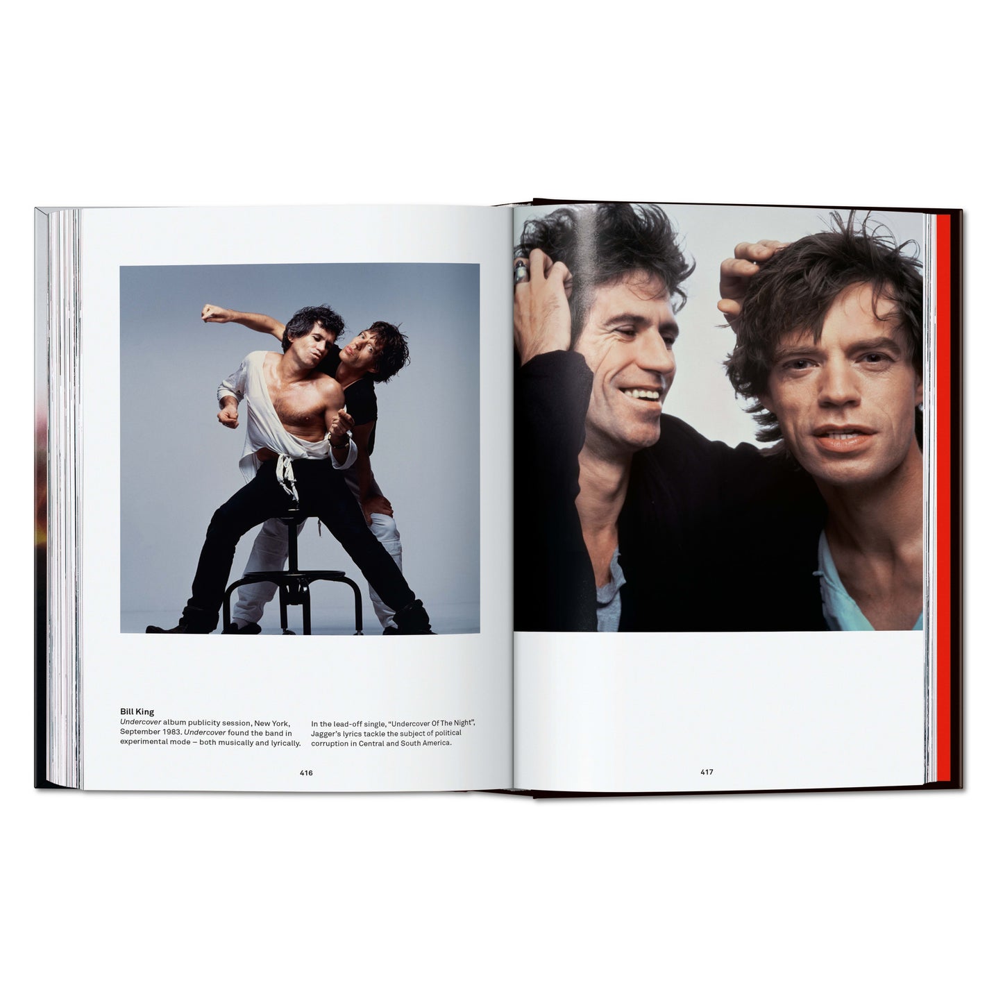 The Rolling Stones. 40th Ed. (German)