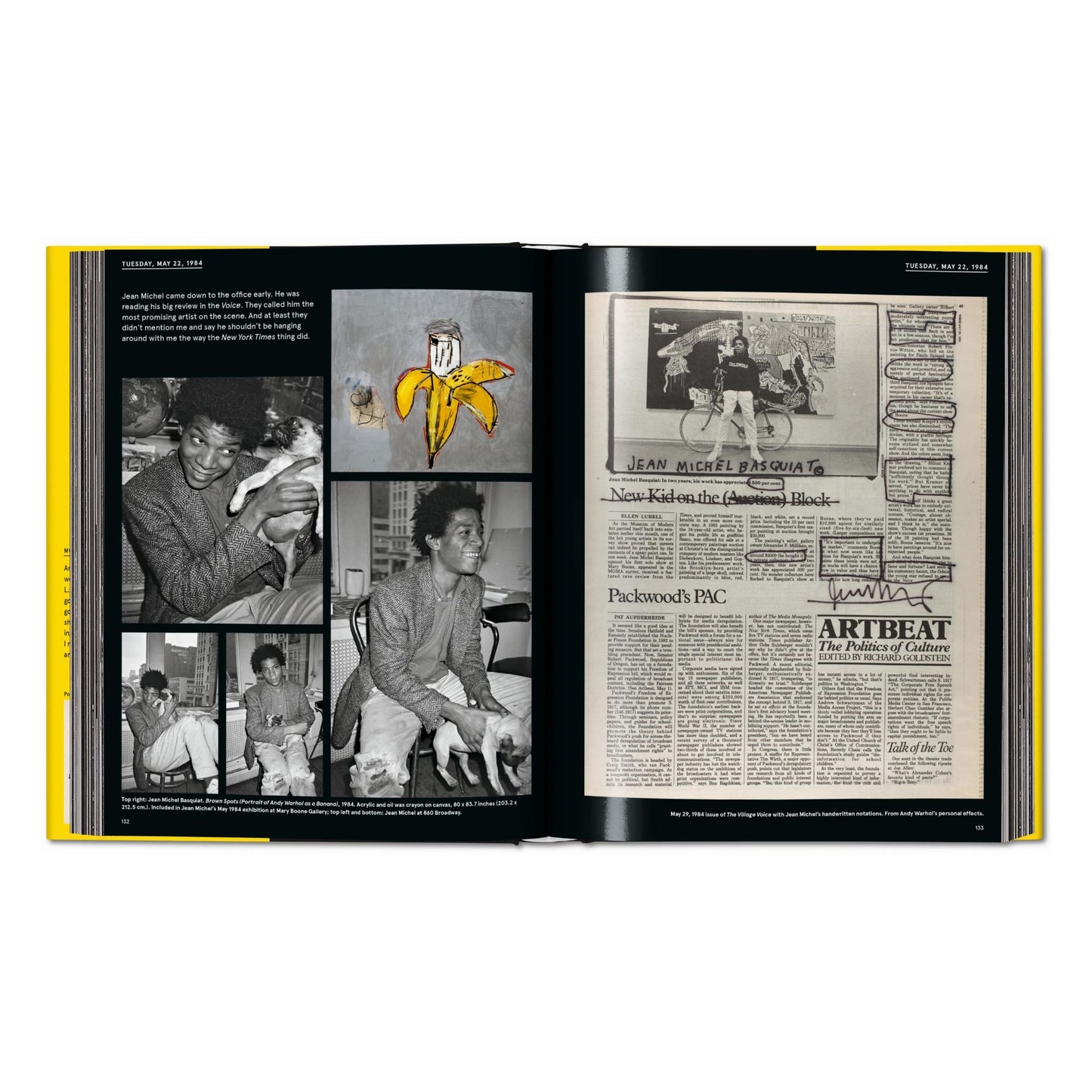 Warhol on Basquiat. The Iconic Relationship Told in Andy Warhol’s Words and Pictures (German, Spanish, French, English)