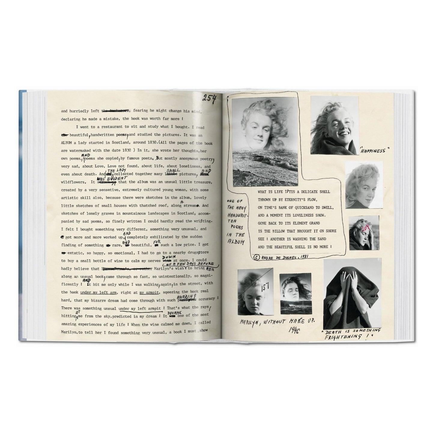 André de Dienes. Marilyn Monroe (Italian)