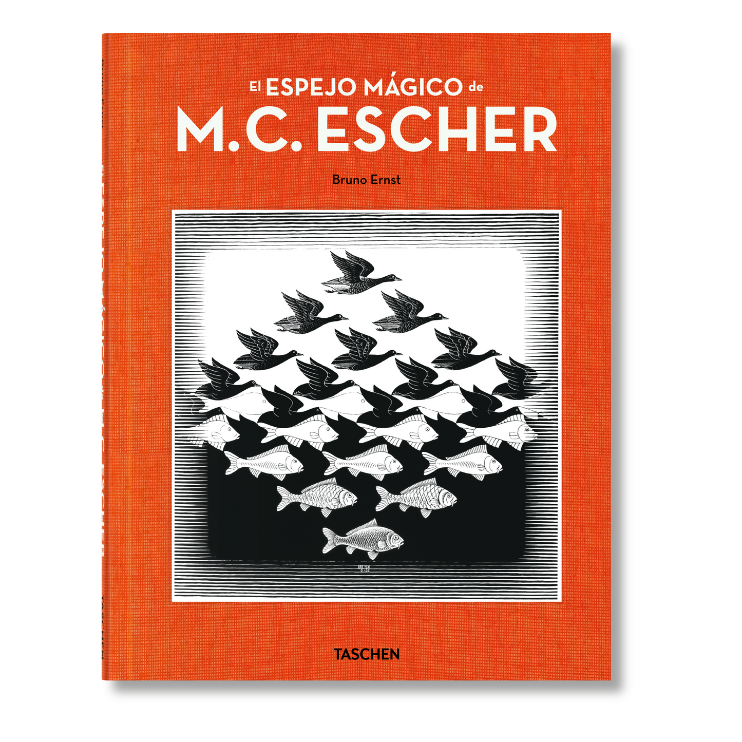 El espejo mágico de M.C. Escher (Spanish)