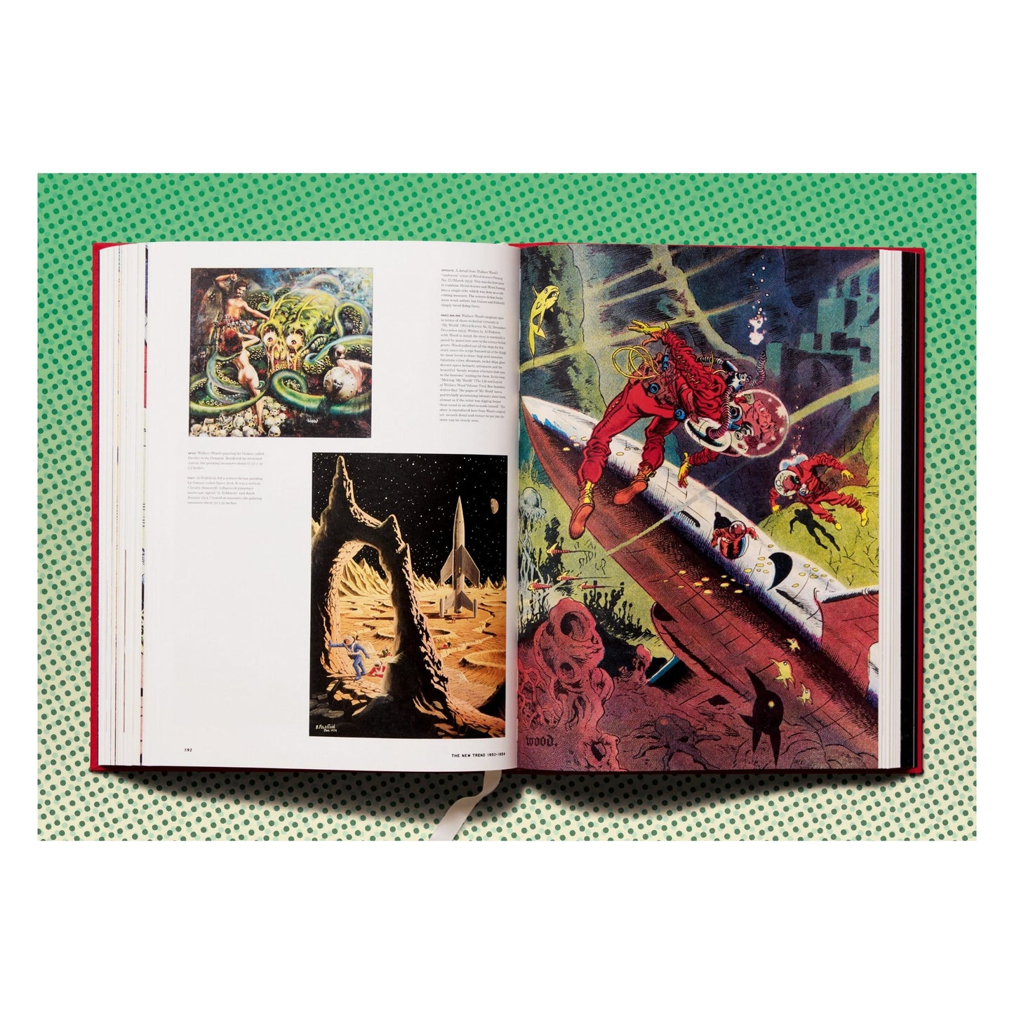 The History of EC Comics (English)