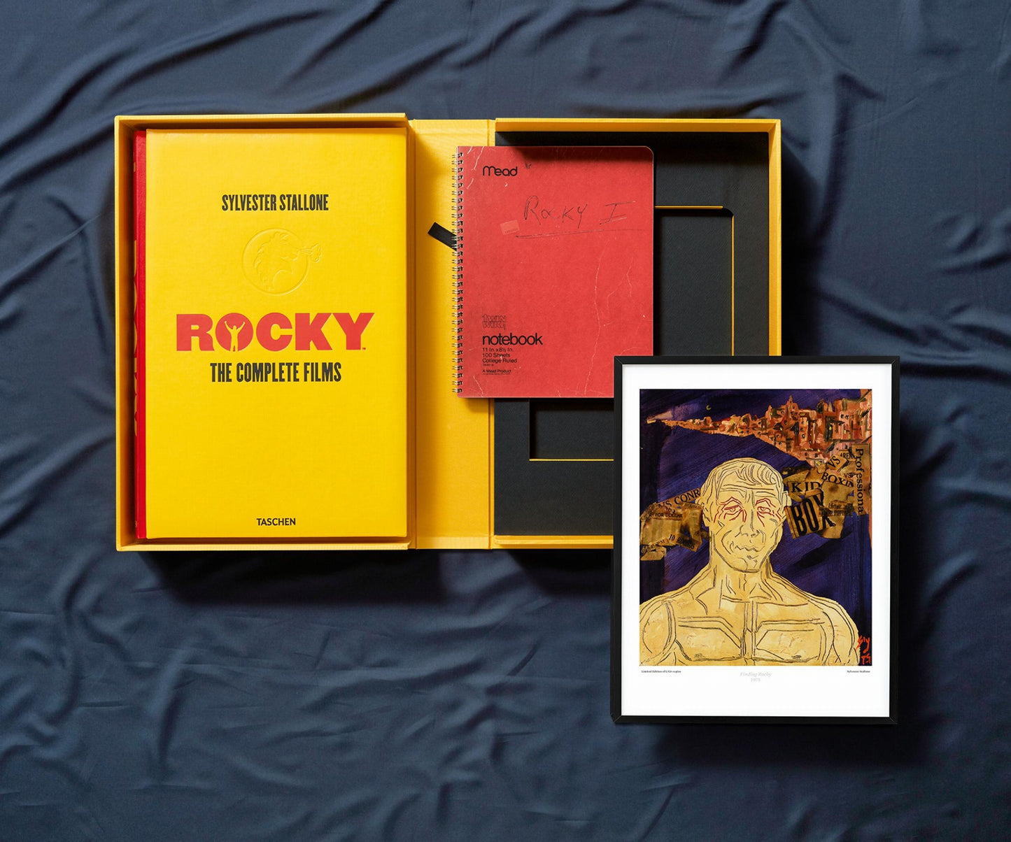 Rocky. The Complete Films (German, French, English)