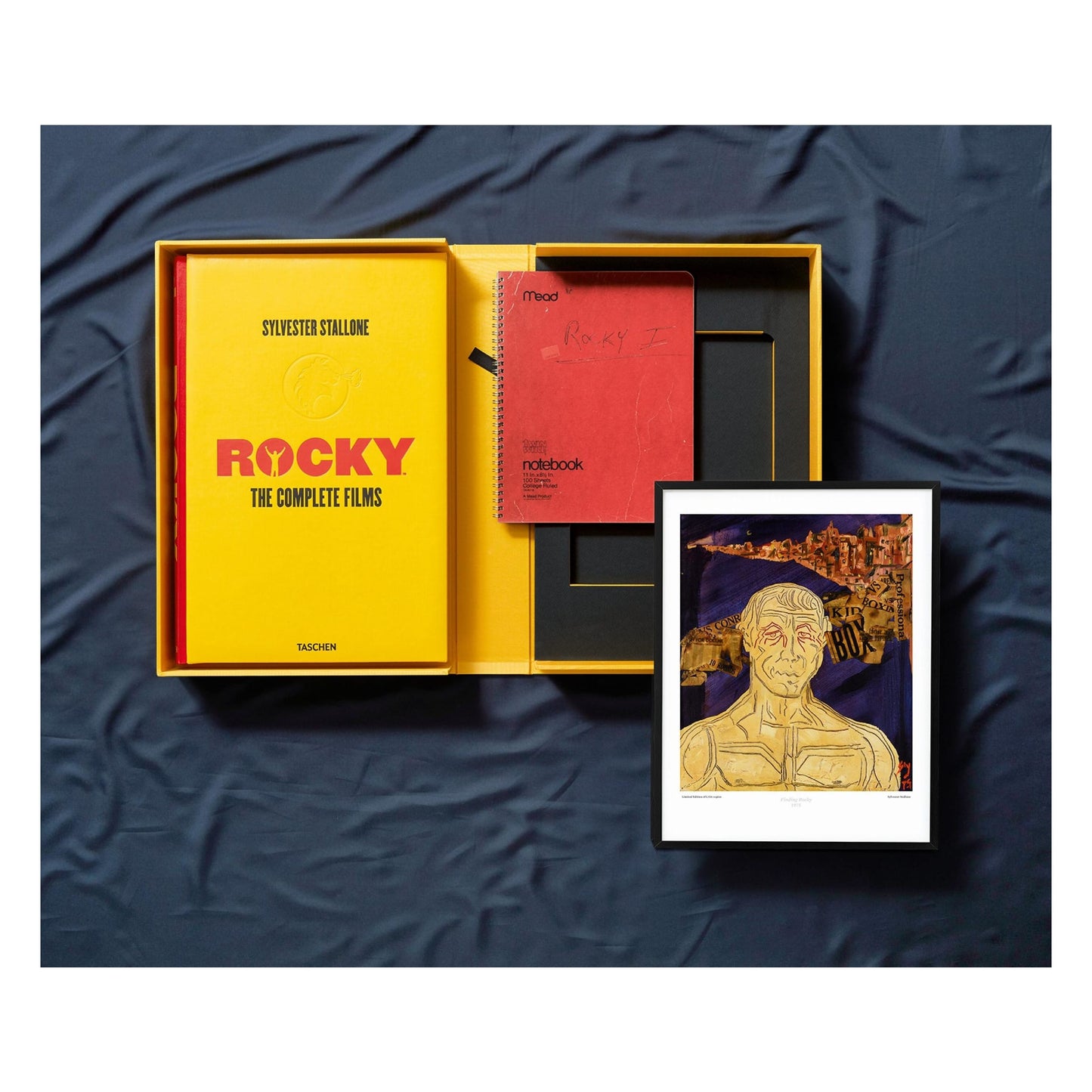 Rocky. The Complete Films (German, French, English)
