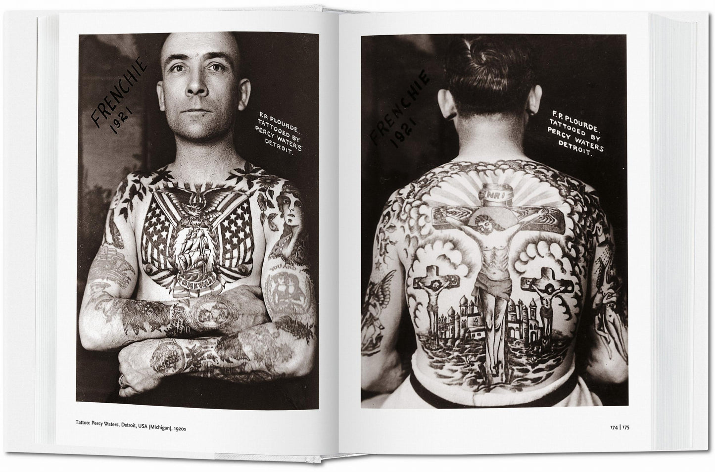 1000 Tattoos (German, French, English)