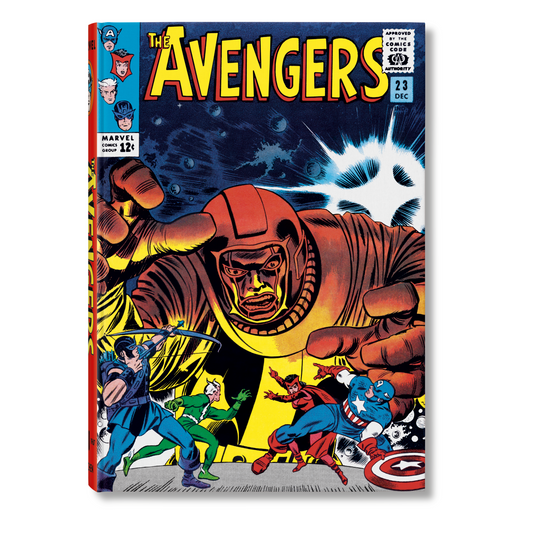 Marvel Comics Library. Avengers. Vol. 2. 1965–1967 (English)