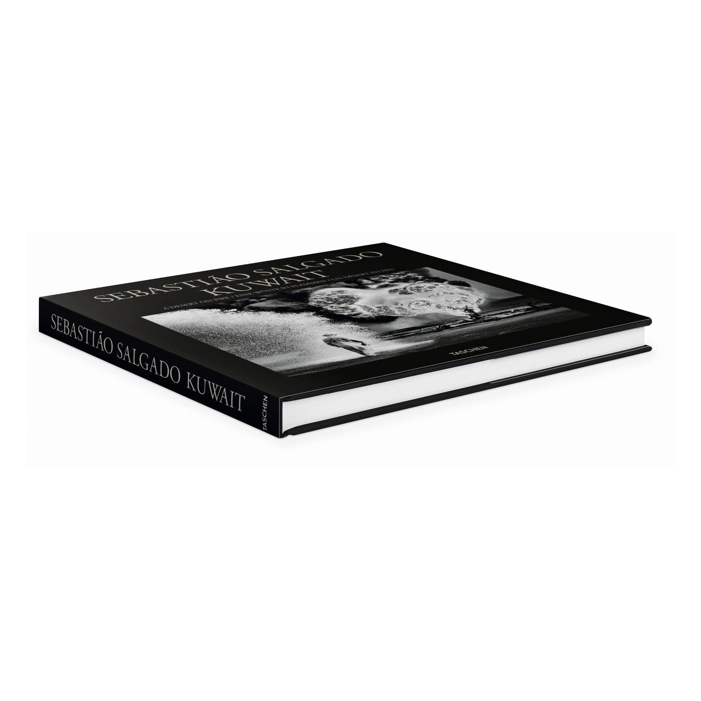 Sebastião Salgado. Kuwait. A Desert on Fire (German, French, English)