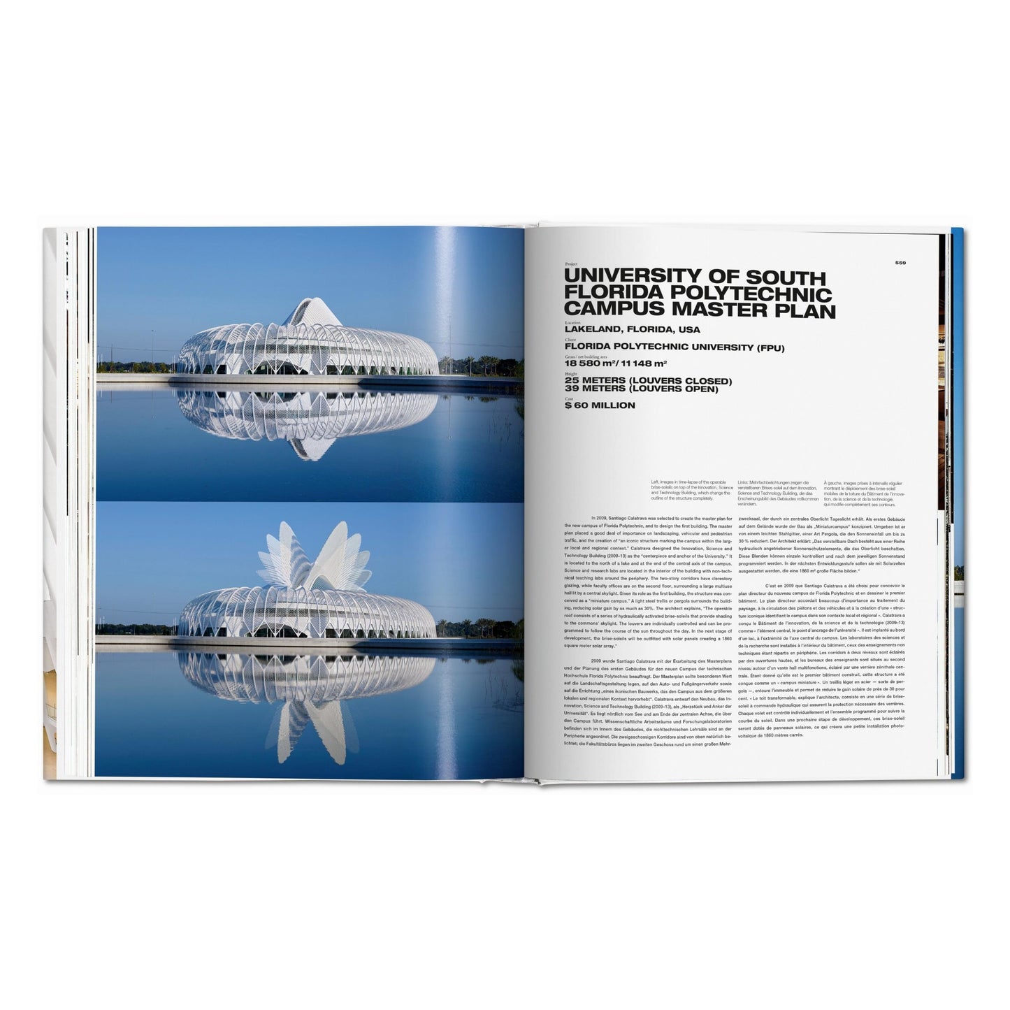 Calatrava. Complete Works 1979–Today (German, French, English)