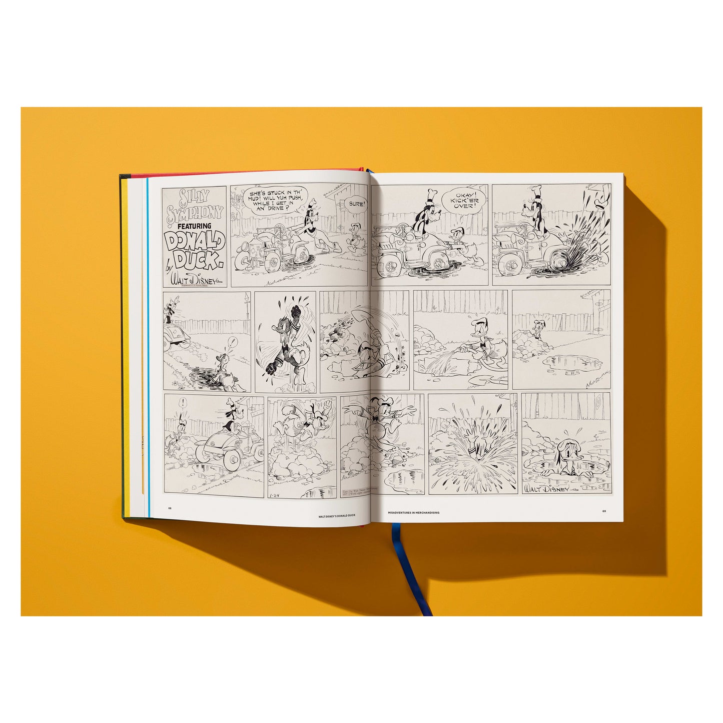 Walt Disney's Donald Duck. Toute l'histoire (French)