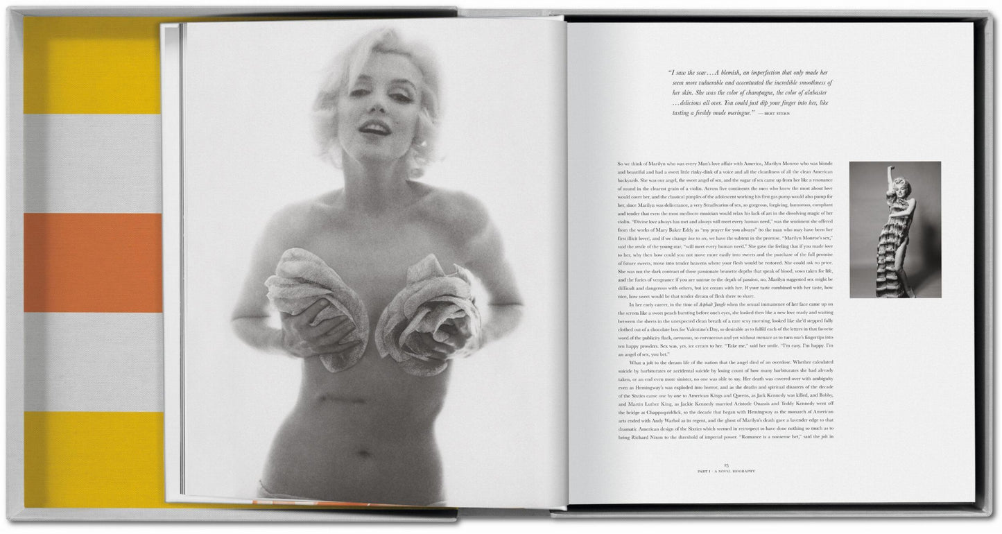 Norman Mailer/Bert Stern. Marilyn Monroe, Art Edition No. 1–125 ‘Scarf’ (English)