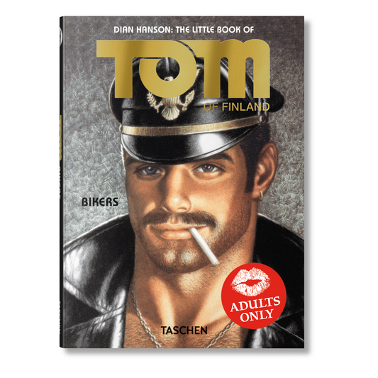 The Little Book of Tom. Bikers (German, French, English)