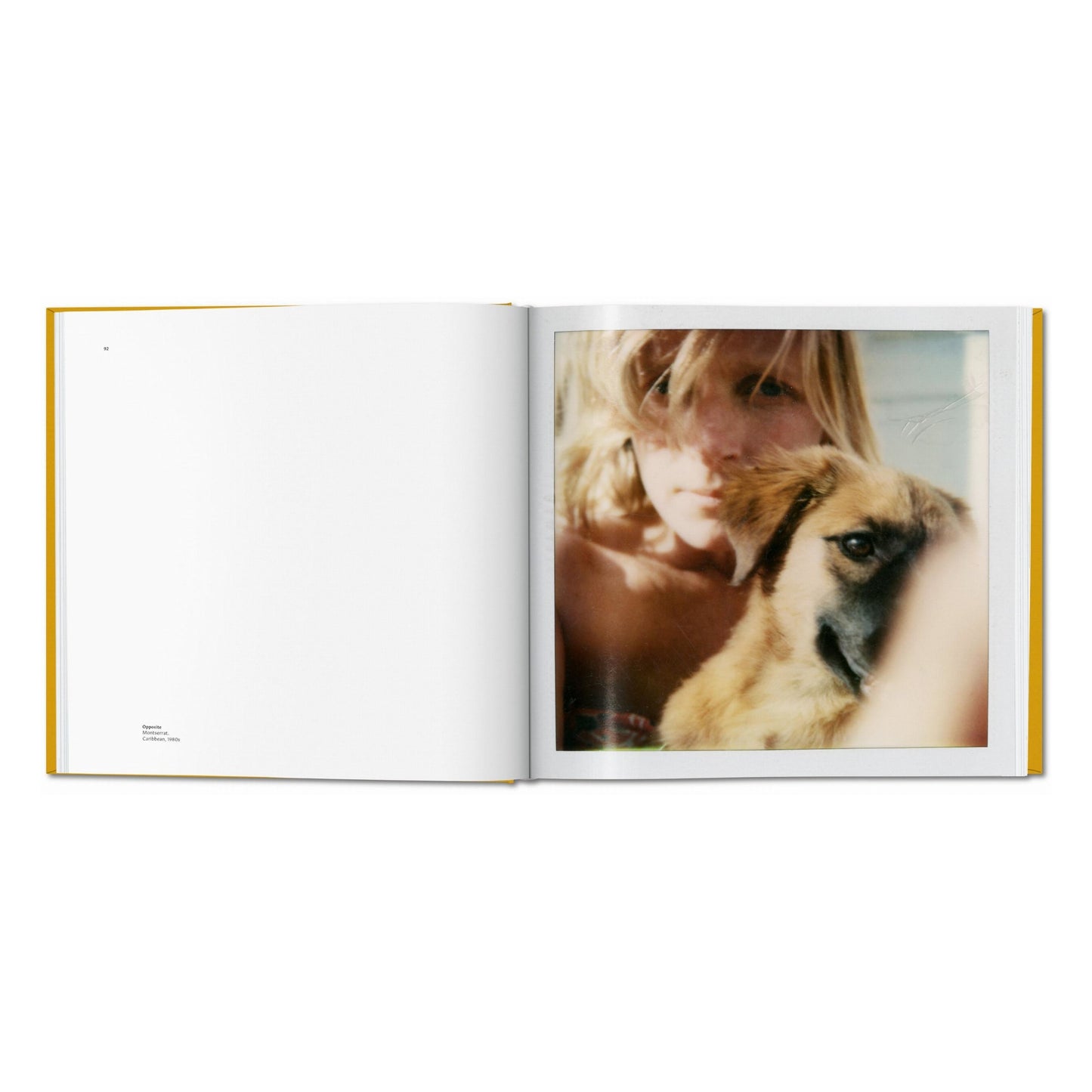 Linda McCartney. The Polaroid Diaries, Art Edition No. 63–124 ‘Sussex, England, 1980s’ (German, French, English)