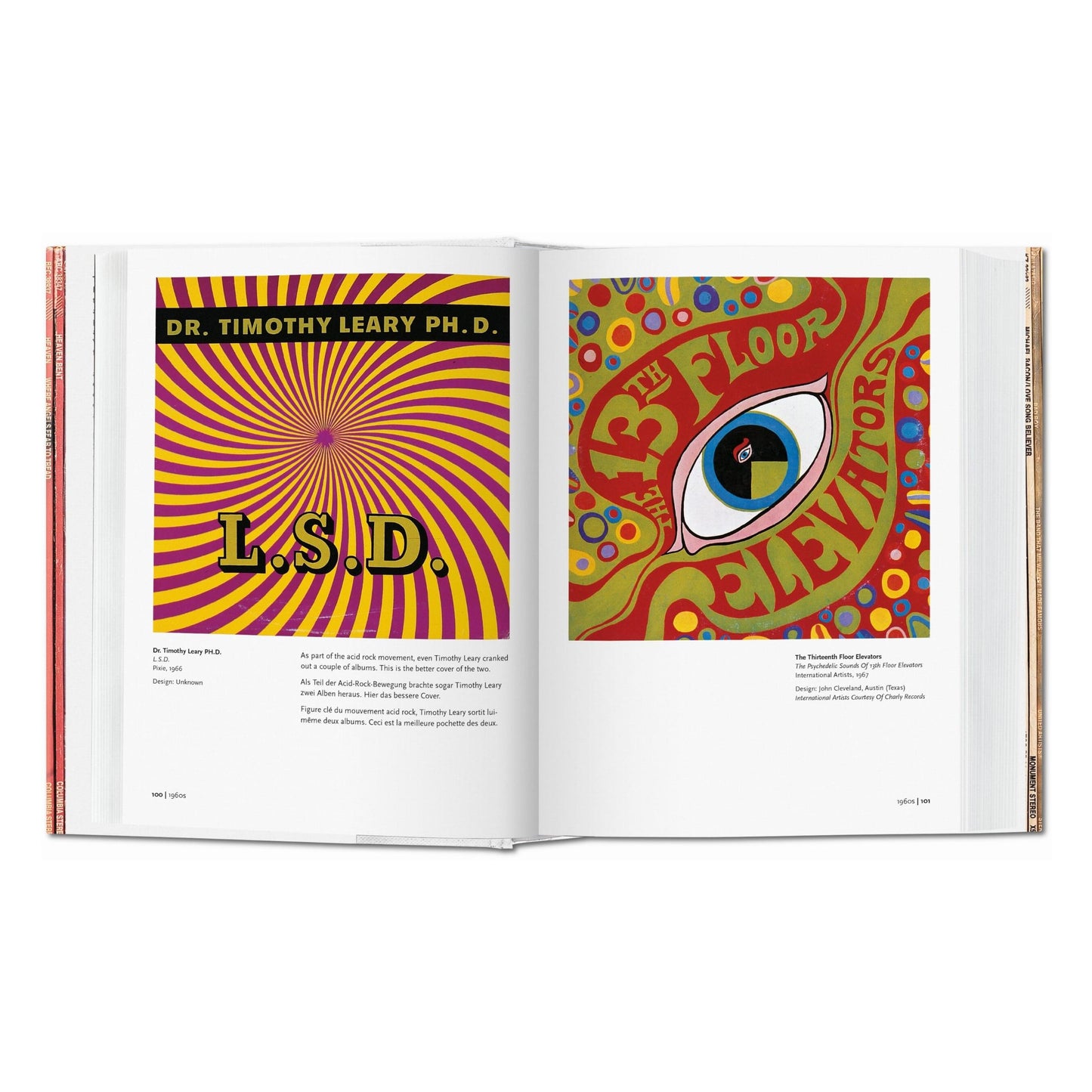 1000 Record Covers (German, French, English)