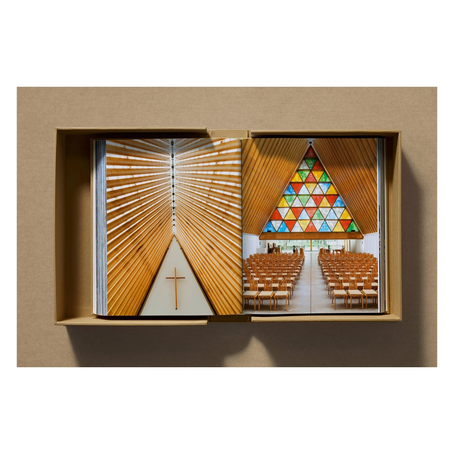 Shigeru Ban. Complete Works 1985–Today. Art Edition ‘Bamboo Gridshell Roof’, 2023 (German, French, English)