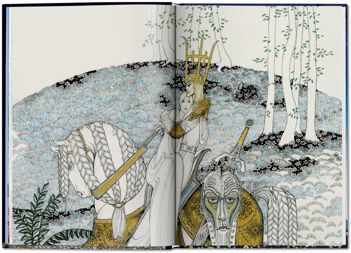 Kay Nielsen. Östlich der Sonne und westlich des Mondes (German)