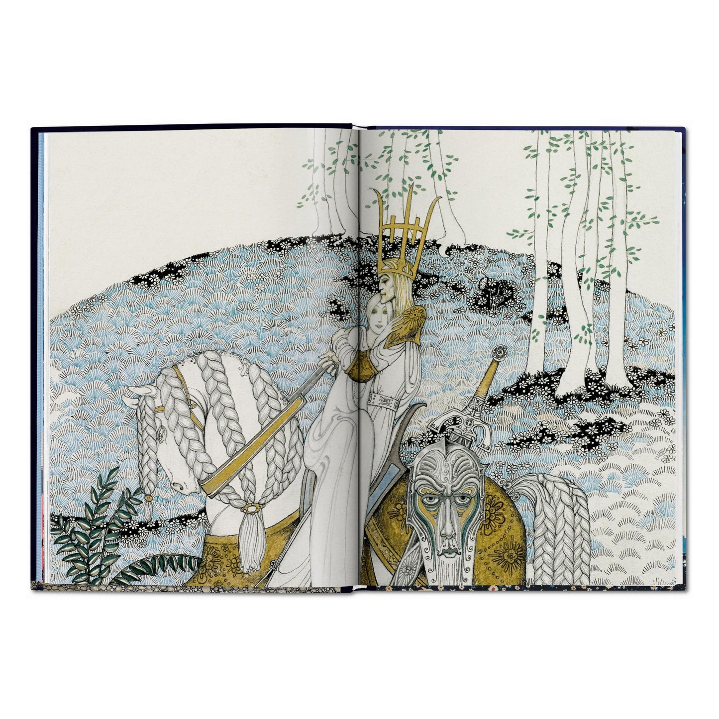 Kay Nielsen. Östlich der Sonne und westlich des Mondes (German)