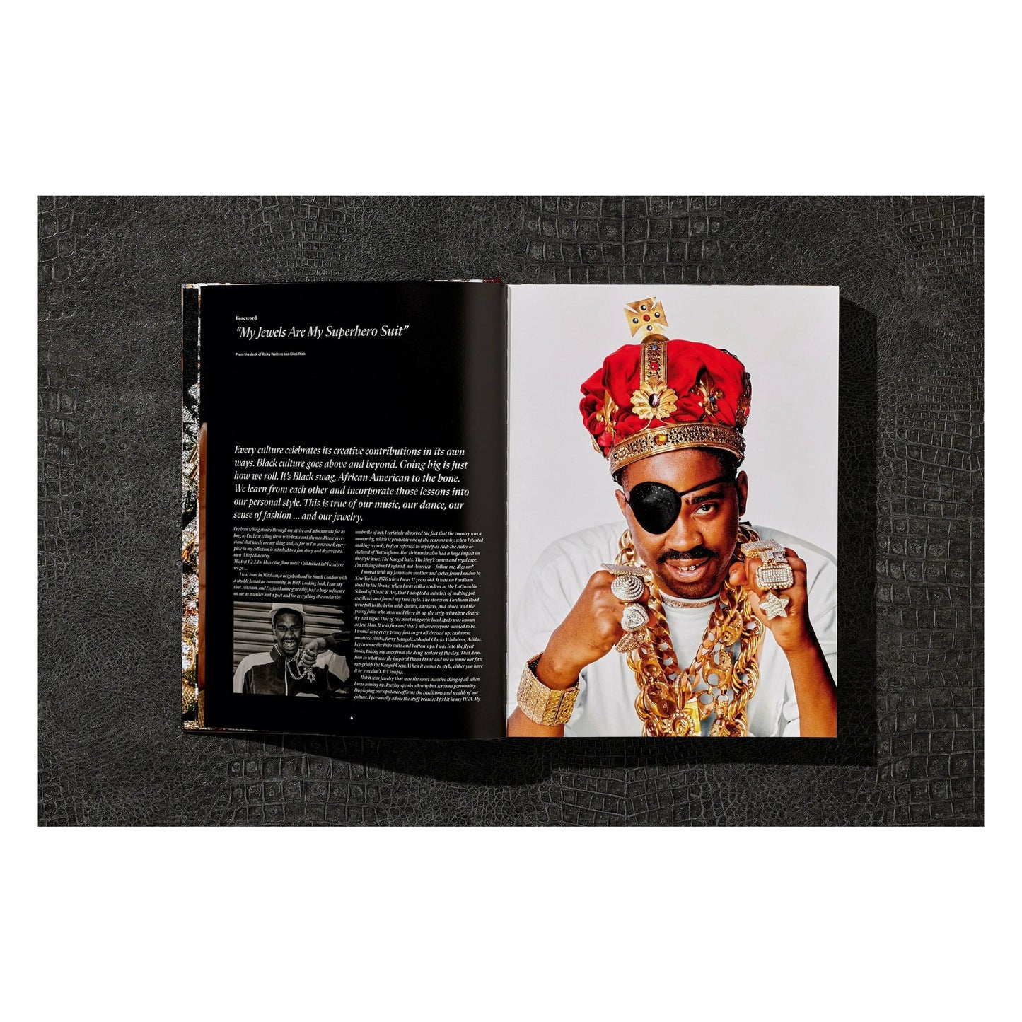 Ice Cold. Art Edition No. 101–200. Tomo Brejc ‘A$AP Rocky’ (German, French, English)