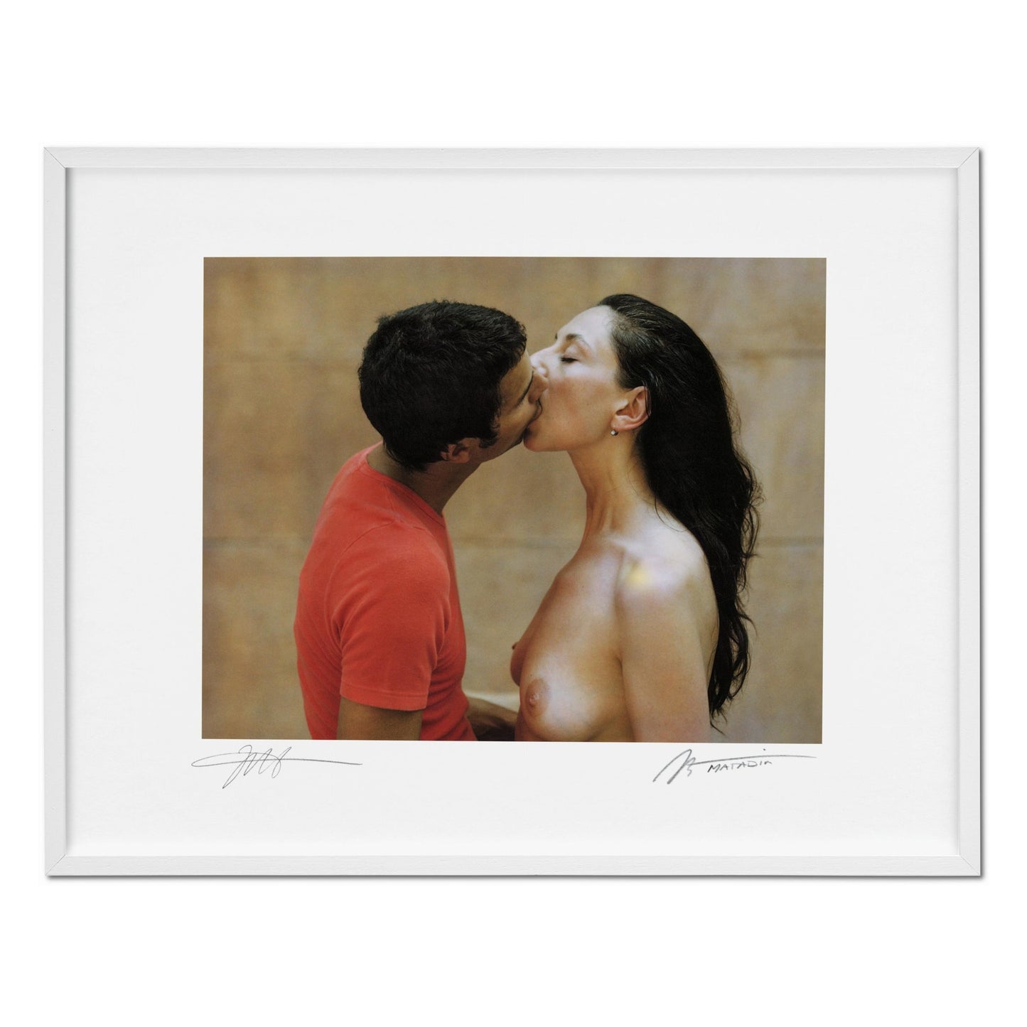 Inez van Lamsweerde/Vinoodh Matadin. Art Edition No. 101–200 ‘Kissing Vinoodh’ (German, French, English)