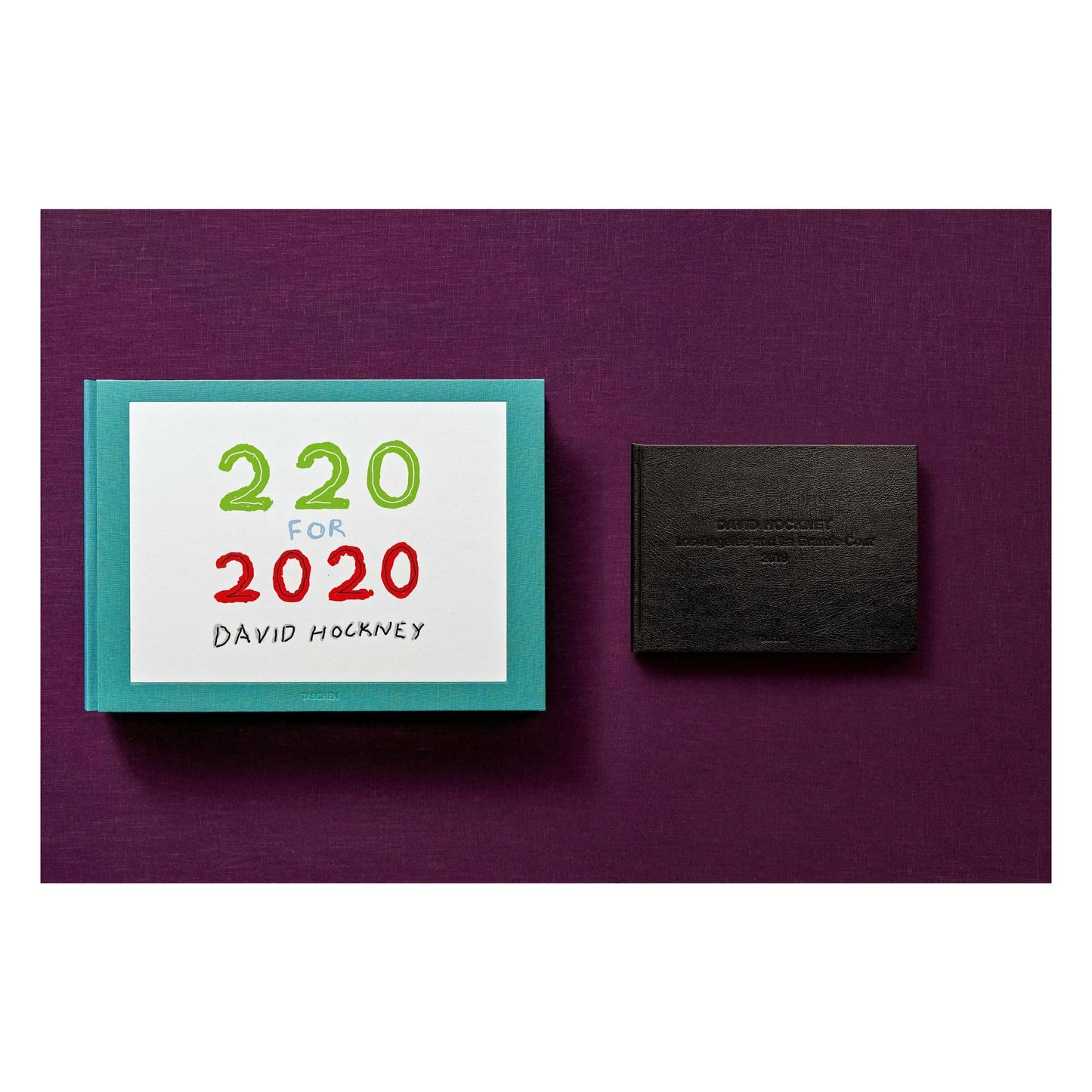 David Hockney. 220 for 2020 (English)