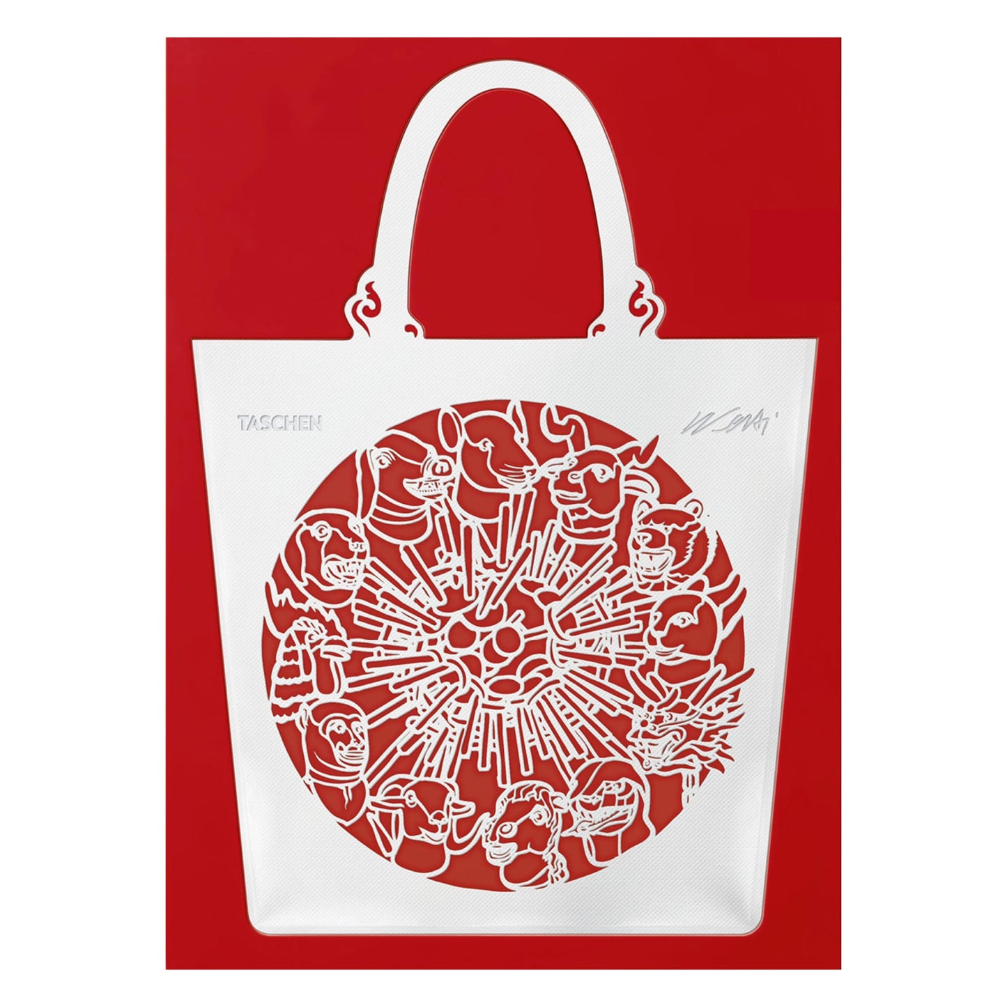 Ai Weiwei. The China Bag ‘Zodiac’