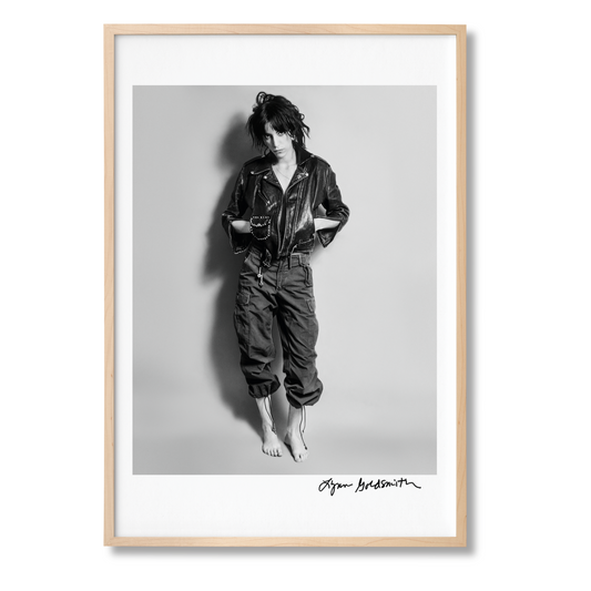 Lynn Goldsmith. Patti Smith. Before Easter After. Art Edition No. 101–200 ‘NYC, 1976’ (English)