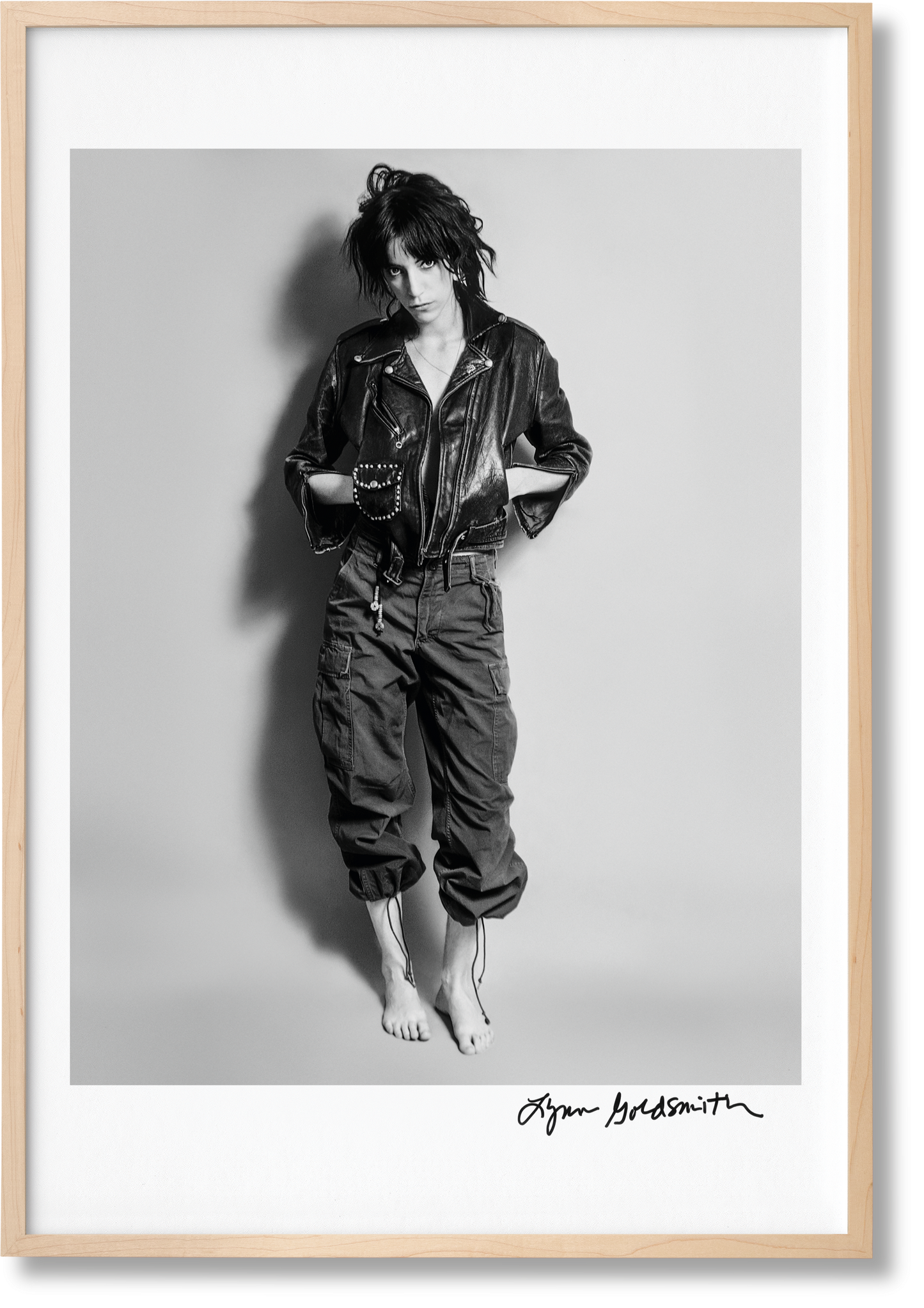 Lynn Goldsmith. Patti Smith. Before Easter After. Art Edition No. 101–200, ‘NYC, 1976’ (English) (AP)