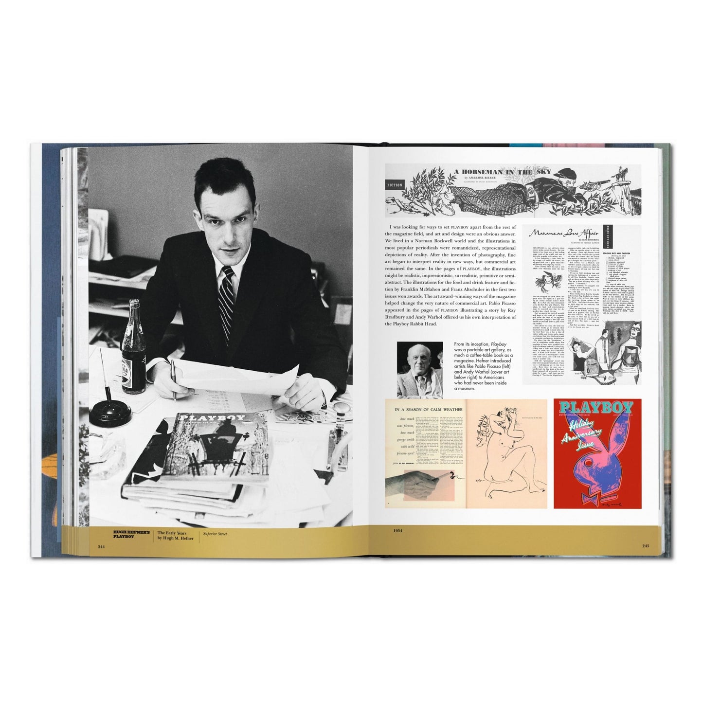Hugh Hefner’s Playboy (German, Spanish, French, English)