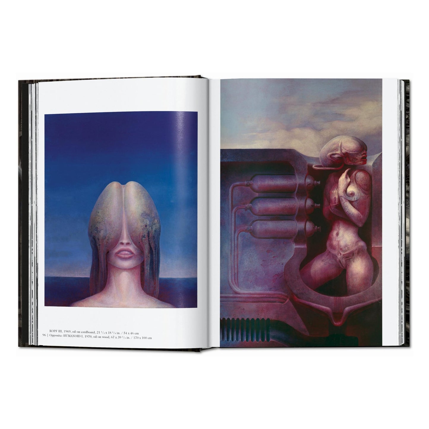 HR Giger. 45th Ed. (German, French, English)