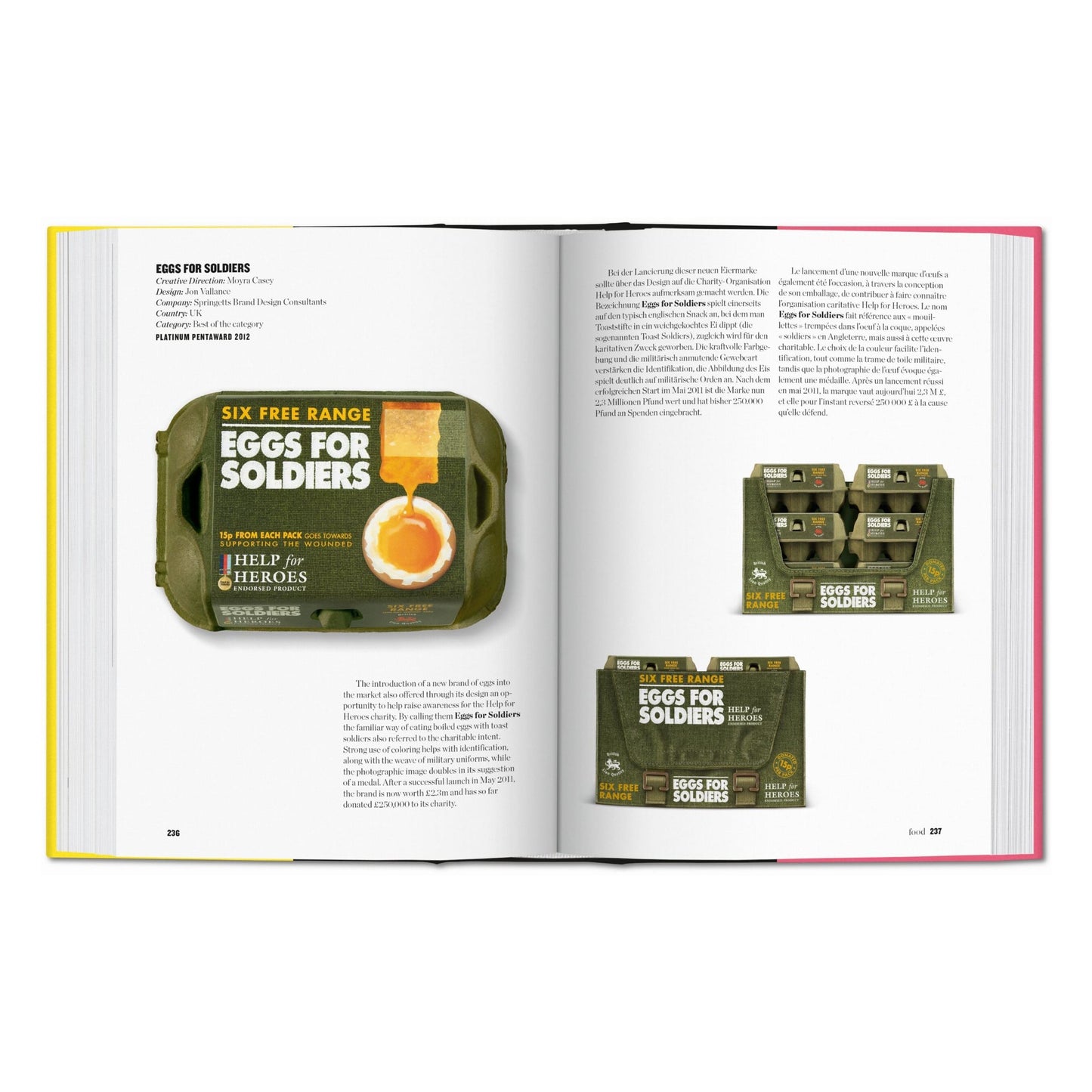 The Package Design Book (German, French, English)