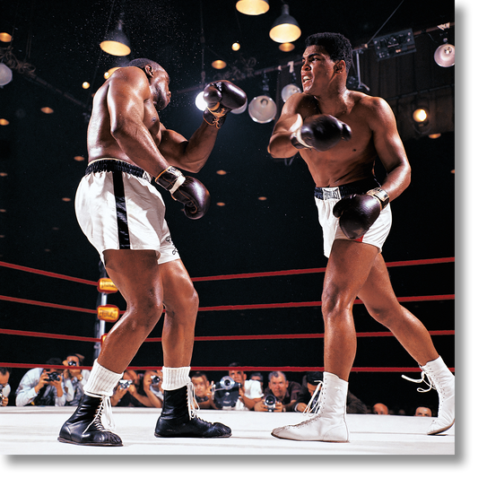 Neil Leifer. Homage to Ali. ‘Clay vs. Liston I, 1964’