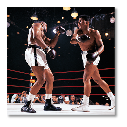 Neil Leifer. Homage to Ali. ‘Clay vs. Liston I, 1964’ (AP)