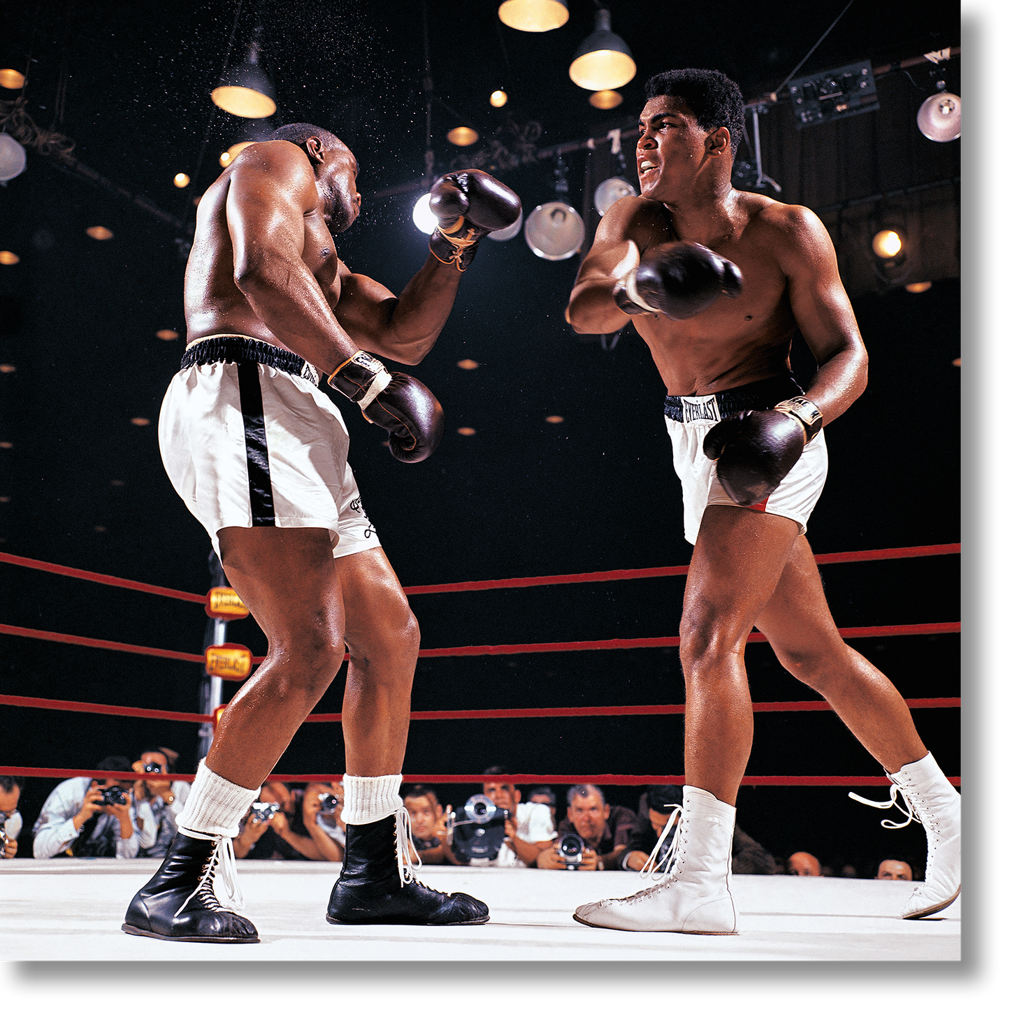 Neil Leifer. Homage to Ali. ‘Clay vs. Liston I, 1964’ (AP)