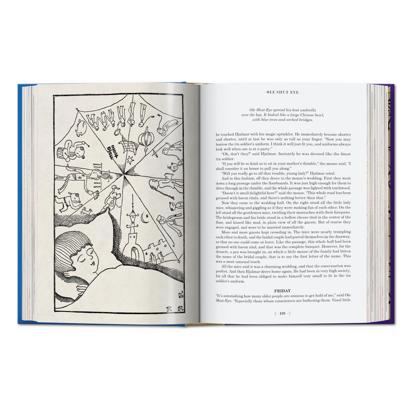 Los cuentos de Grimm & Andersen 2 en 1. 40th Ed. (Spanish)