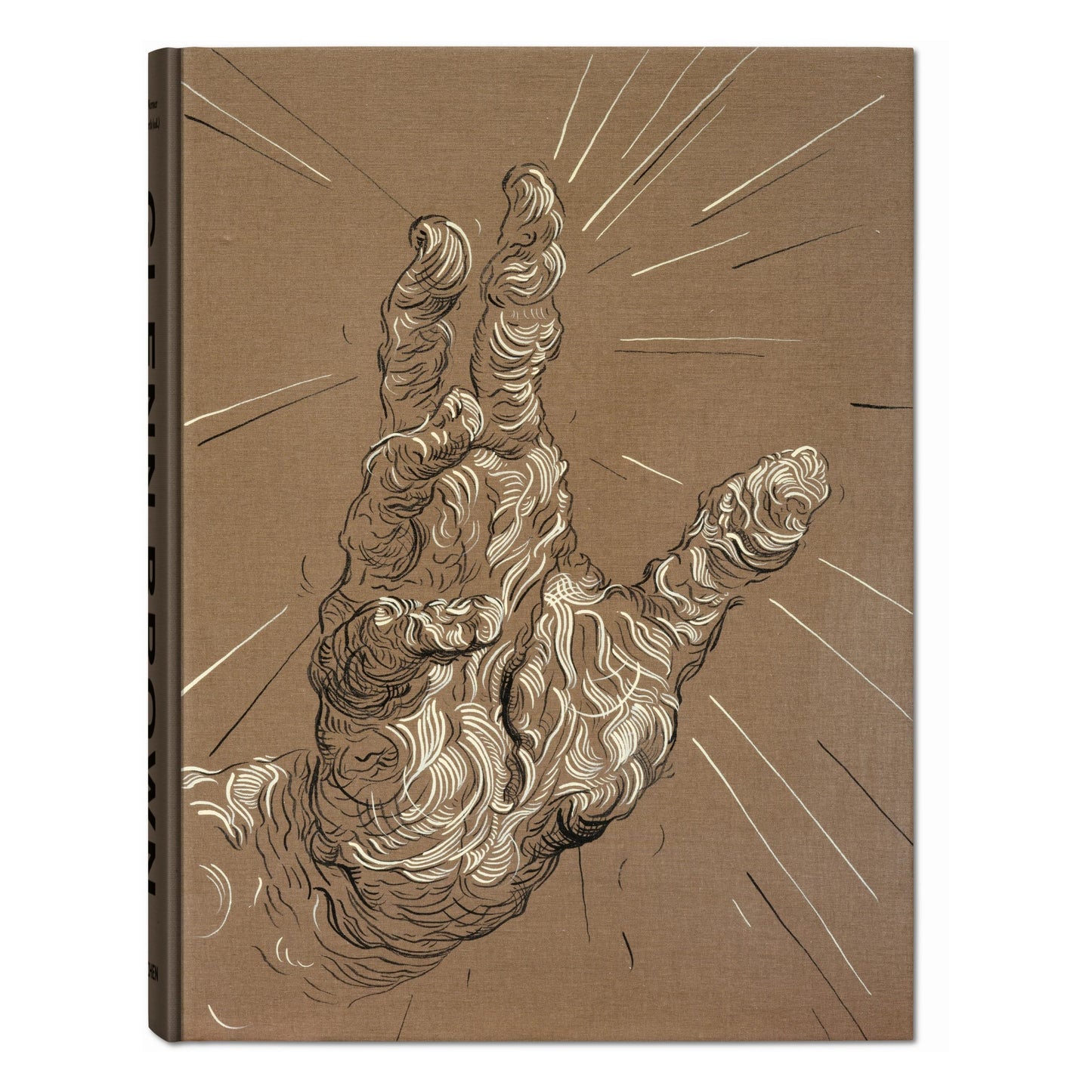 Glenn Brown. Art Edition ‘Hand-painted Covers’ (German, French, English) (AP)