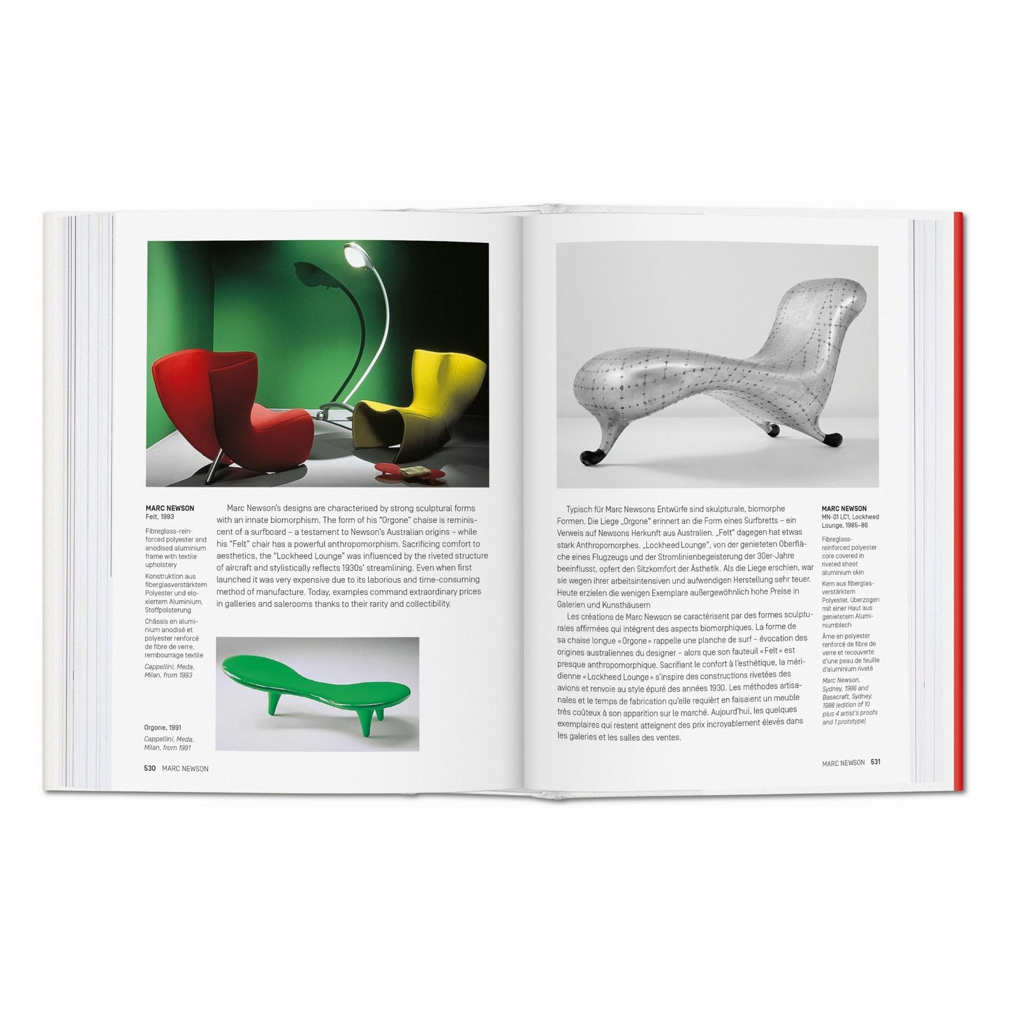 1000 Chairs. Revised and updated edition (Spanish, Italian, Portuguese)