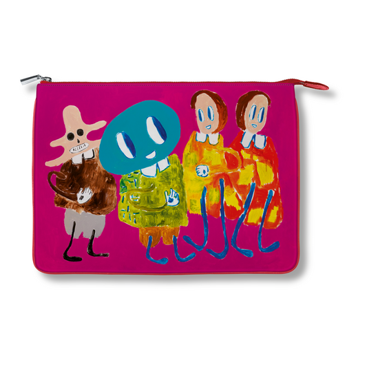 TASCHEN Pouch. André Butzer