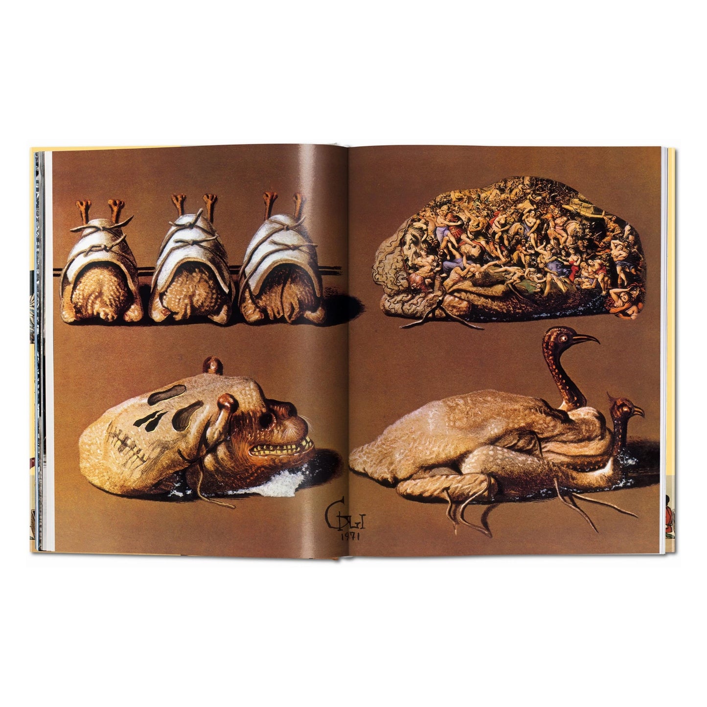 Dalí. Les dîners de Gala (Italian)