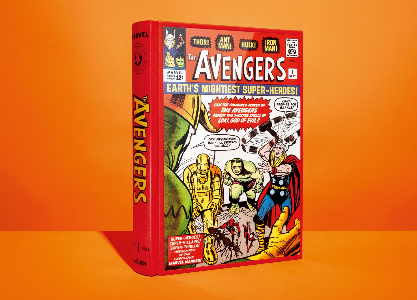 Marvel, Avengers, Vol. 1 (English) (AP)