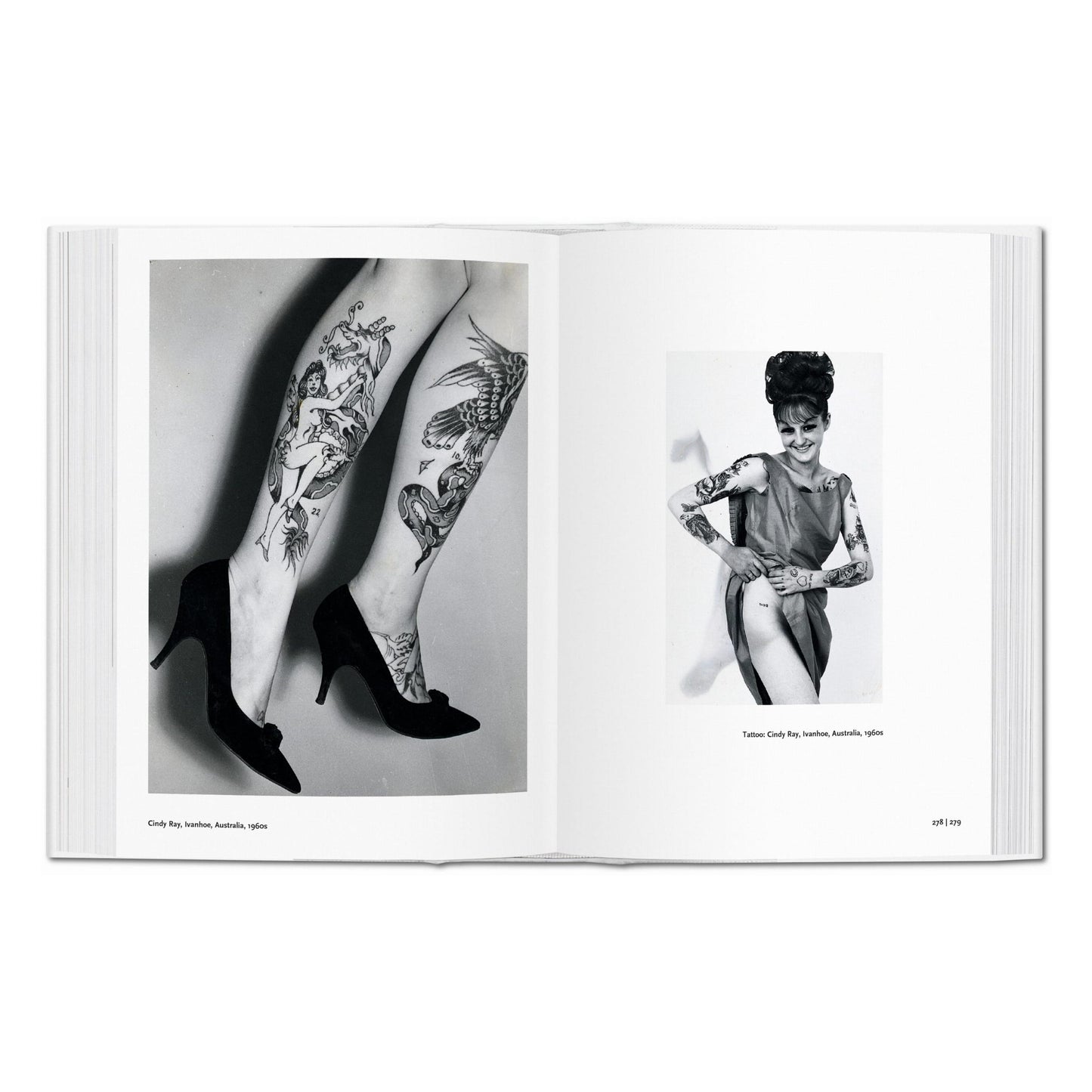 1000 Tattoos (German, French, English)