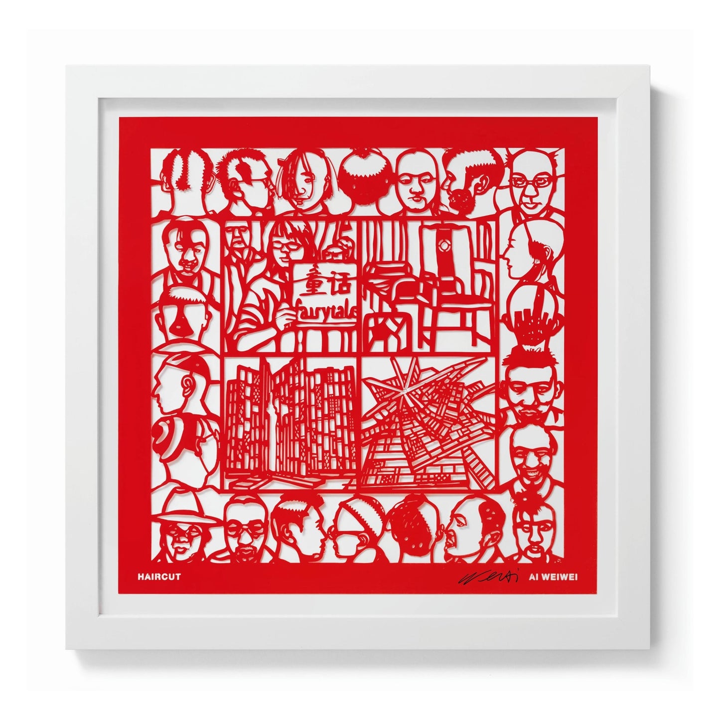 Ai Weiwei. The Papercut Portfolio